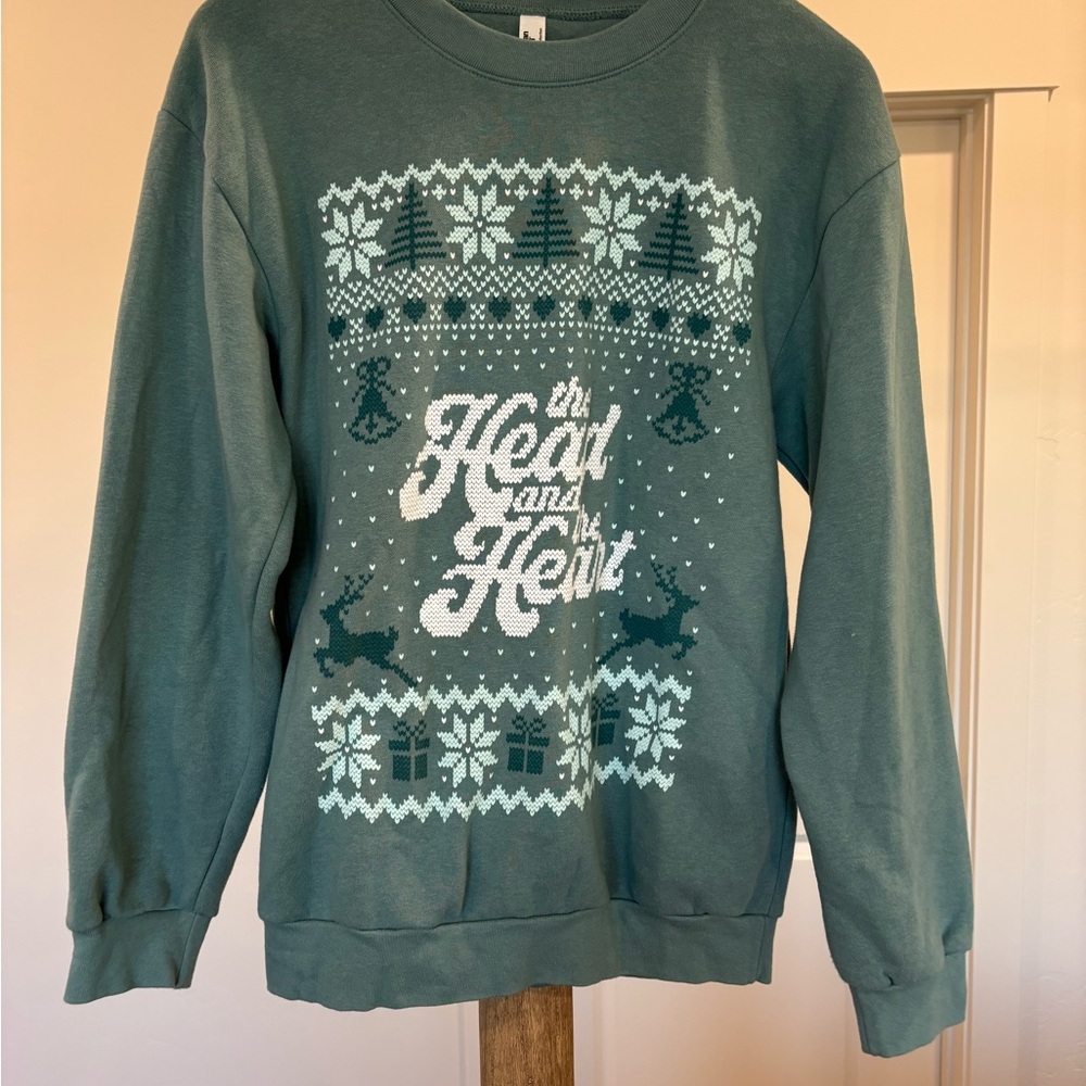 The Head and The Heart Holiday Sweatshirt